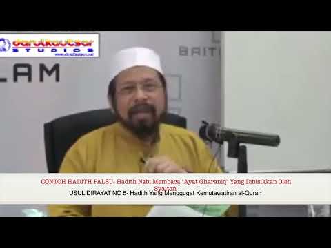 [HADIS PALSU] "Ayat-Ayat Syaitan" (Satanic Verses) - "Ayat Al-Quran ...