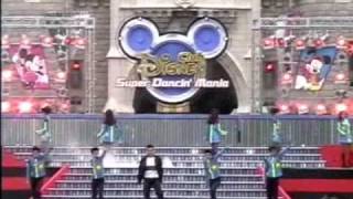 CLUB DISNEY Super Dancin' Mania AMERICAN OLDIES 1/3