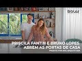 Priscila Fantin e Bruno Lopes abriram as portas de sua casa com Biblos Planejados