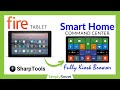 Fully Kiosk Browser on Amazon Fire Tablet & SharpTools Dashboard