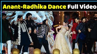 Anant Ambani & Radhika Merchant Dance Full Video !!
