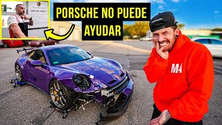 RECONSTRUCCIÓN DE UN PORSCHE 911 GT3 SINIESTRADO | PT2
