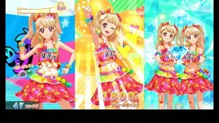 【アイカツフレンズ！】かがやきのジュエル3弾『笑顔のSuncatcher』ふつう　みくる＆みくる