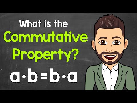 What does commutative mean in math example?