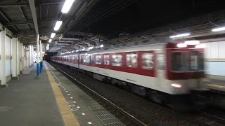 6020系+6200系7両編成準急河内長野行きとさくらライナーが通過@針中野駅