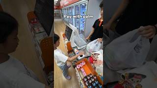 Cashless payments in China is so advanced!