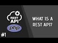 What is a REST API? | PHP REST API #1