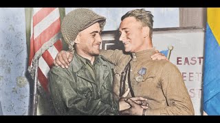 East Meets West 1945 - US-Soviet Linkup at the Elbe