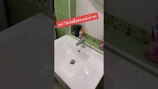 หรูหรา แต่ปิดประตูไม่ได้ Sink