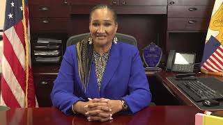 Dionne Wells-Hedrington, Ed.D. school year 2024-2025 welcome message.