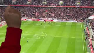 1.Fc Köln vs. Mainz 05 Siegtor zum 3:2