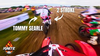 GoPro: Racing Tommy Searle on 2 Strokes!