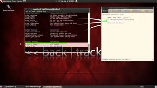 Websploit Framework - Wifi Dos Attack