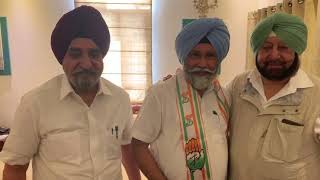 AAP’s Mansa MLA Nazar Singh Manshahia joins Congress party