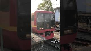 【日光】JR東日本253系1000番台　特急日光　新宿行き　東武日光発車