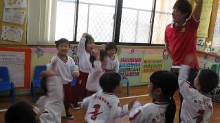 20111109 品諭幼稚園教學觀摩-小祿老師表演課