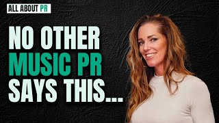 Music Publicist Reveals What Artists NEED BEFORE Hiring a Music PR Company! | Episode 009