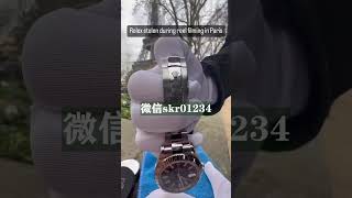 网红暗访郴州手表复刻工厂，“百达翡丽让瑞士专家看完都感叹的尖货复刻表！ #浙江