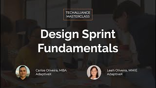 Masterclass | Design Sprint Fundamentals