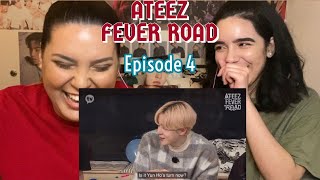 Reacting to [ATEEZ FEVER ROAD] EP.4 | Ams & Ev React