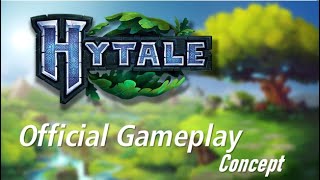 Hytale Official Gameplay CONCEPT + Trailer Recreated in Minecraft!