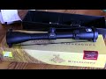 nikon buckmaster 3 9x40 rifle scope unboxing and review