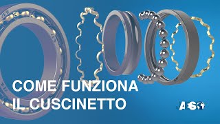 Come funziona il cuscinetto a rulli e a sfere? Tipologie e calcolo della sua durata. DIN ISO 281