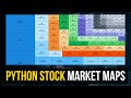 Visualize Stock Market Maps in Python