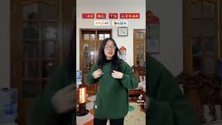 #short Nhảy trend tiktok: Một năm mới bình an |Follow my tiktok: _imdannie_