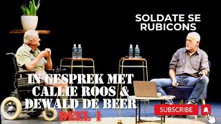 In gesprek met Callie Roos \u0026 Dewald de Beer