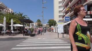 Mallorca Jens Büchner in Cala Millor (18. 05. 2016) zufällig gefilmt