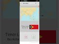 Flag Of The World | East Timor Flag | Bendera Timor Leste