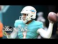 NFLPA reviews how Miami Dolphins handled Tua Tagovailoa’s last concussion l GMA