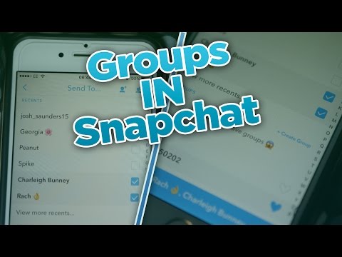 How To Make A Group Chat In Snapchat? - Groups In Snapchat - December Snapchat Update (v9.45.0) How To Make A Group Chat In Snapchat? - Groups In Snapchat - December Snapchat Update (v9.45.0)