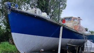 RNLB Joseph Hiram Chadwick | 01 | Plank Rot and Engine Room tour