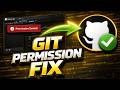 How to FIX Git Error 