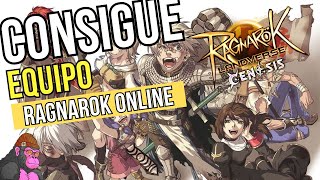 Ragnarok Landverse Genesis -  Como Obtener Equipo