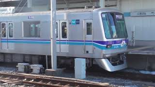 東京メトロ東西線　A線　各駅停車　西船橋行き　東京メトロ05系「アルミリサイクルカー」　原木中山駅　発車