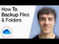 How to Backup Files and Folders in Onedrive [2025 Full Guide]