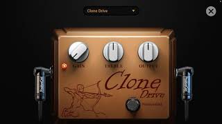 Bias FX2 Clone Drive Pedal Demo