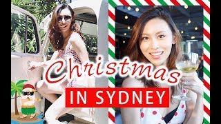 【Cara】圣诞VLOG| 37℃的雪天| 3000元的二人晚餐没吃饱| 陪我过一天@悉尼