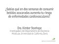 En dos semanas de consumir bebidas azucaradas aumenta tu riesgo de enfermedades cardiovasculares