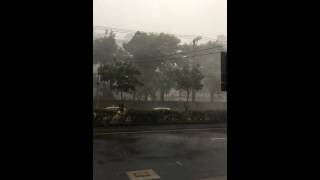 2015/6/14 午後雷陣雨...