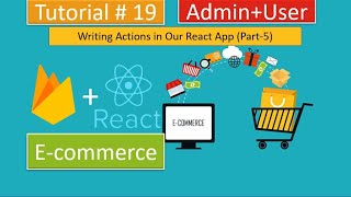 Tutorial#19|React.js/Redux E-Commerce - Writing ProfileActions| Part-5