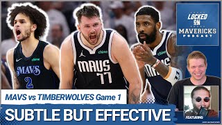 How Luka Doncic & Kyrie Irving Led a Dallas Mavericks Win in Game 1 vs the Timberwolves