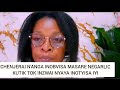 CHENJERA N'ANGA IRI KUBVISA MASARE NEGARLIC KUTIK TOK INZWAI NYAYA INOTYISA IYI 