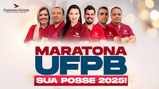 UFPB | MAROTONA | SUA POSSE 2025!