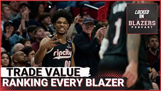 Ranking Every Portland Trail Blazers Player by Trade Value