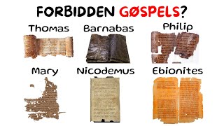 All the Gospels APOCRYPHAL Explained in Nine Minutes