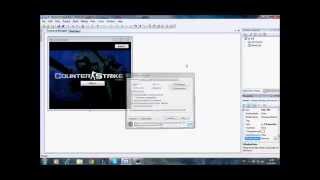 How to create game launcher in Visual Basic 2008